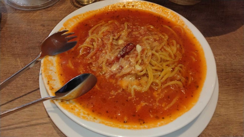 暗殺者のパスタ