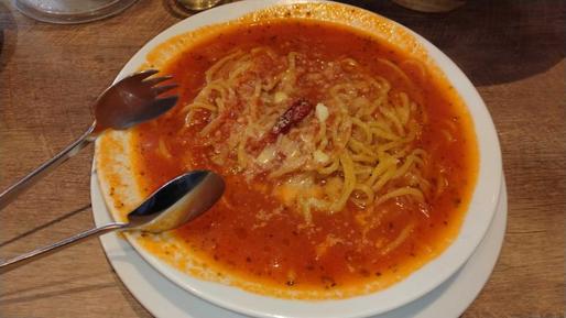 暗殺者のパスタ