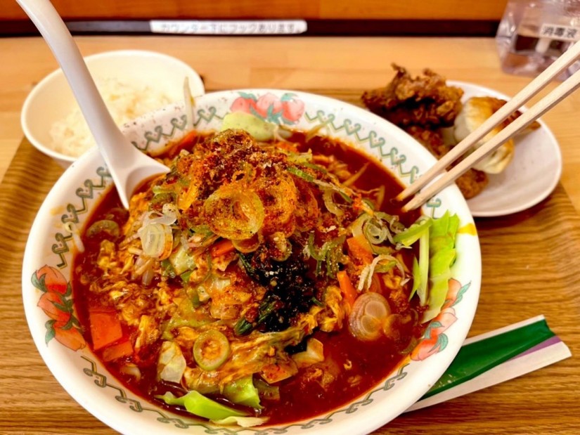 野菜麻辣麺 ノーマル