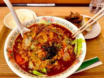 野菜麻辣麺 ノーマル