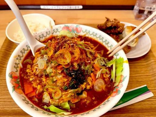 野菜麻辣麺 ノーマル