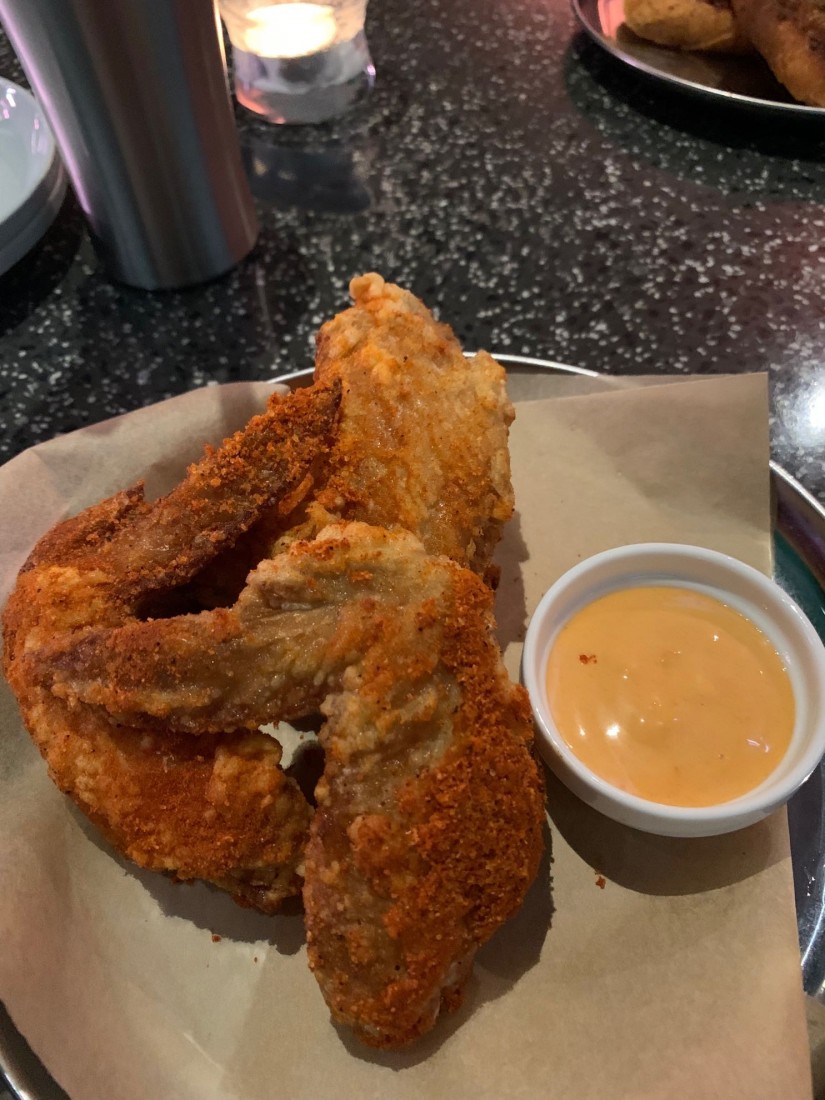 チキンウィング 激辛