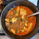 ホルモンスン豆腐 2辛