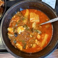 ホルモンスン豆腐 2辛