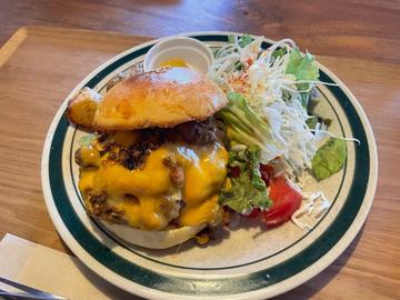 south park Burger（メキシカンチリバーガー）