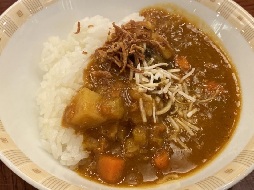 伝統のビーフカレー