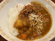 伝統のビーフカレー