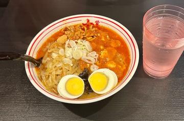 五目味噌タンメン 辛さ7