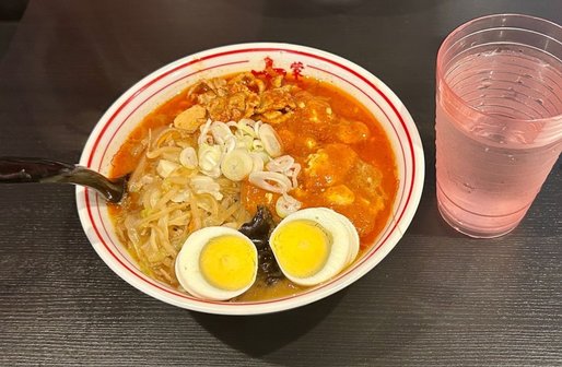 五目味噌タンメン 辛さ7
