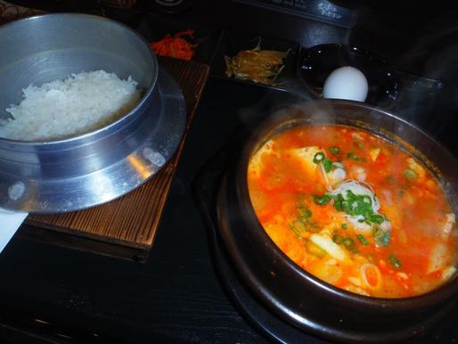 チーズスンドゥブ 4辛