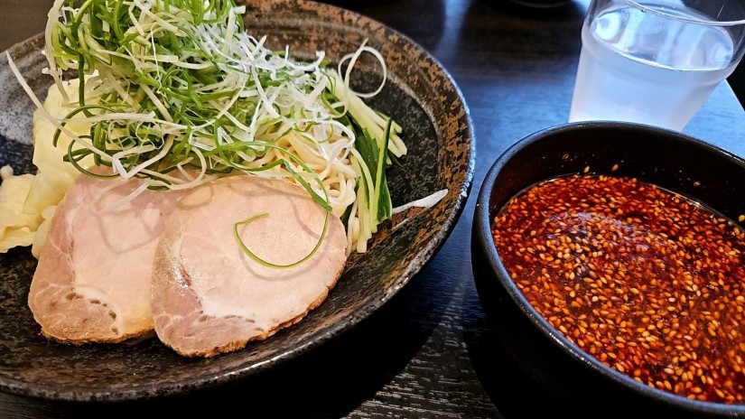 広島つけ麺 10  大辛