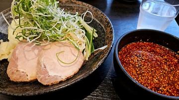 広島つけ麺 10  大辛