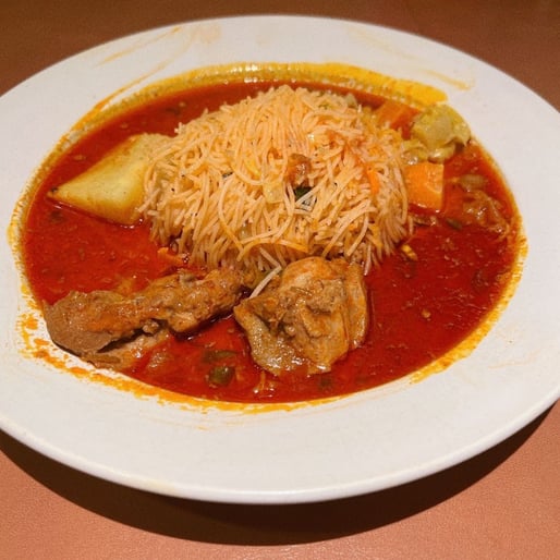 ヌードルカリー リアルレッド5倍