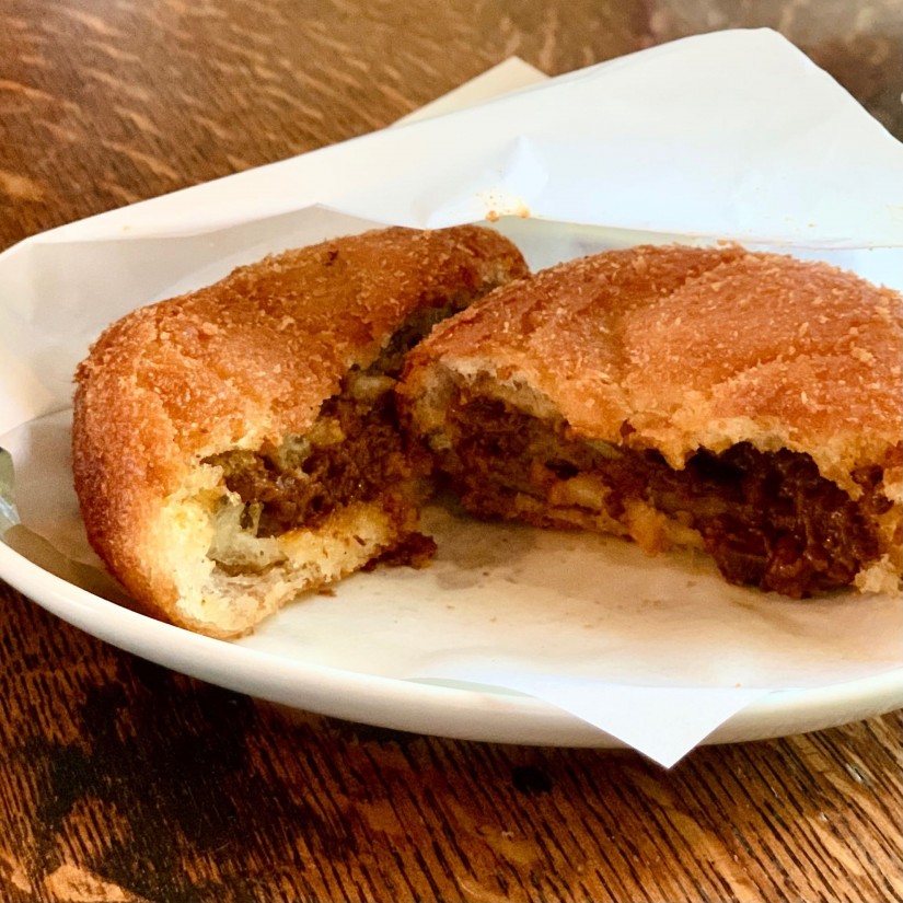 カツカレーパン