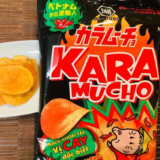 ベトナムカラムーチョCホットチリ 80g