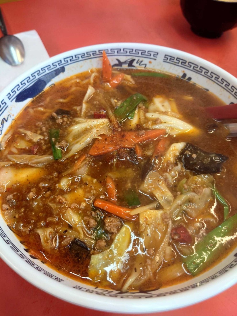 赤鬼ラーメン