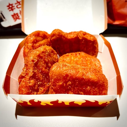 スパイシーチキンマックナゲット