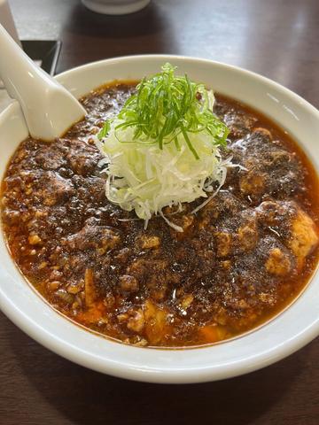 麻婆ラーメン