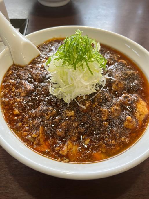 麻婆ラーメン