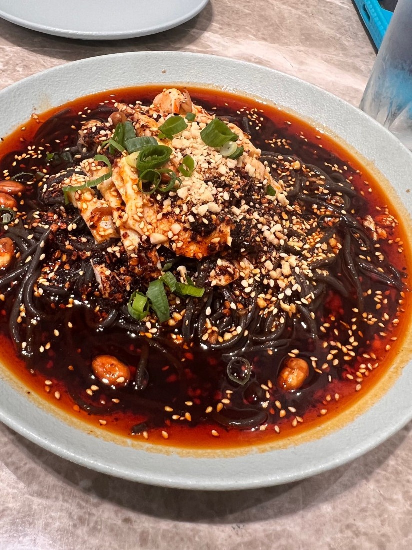 冷製スーラー麺 激辛