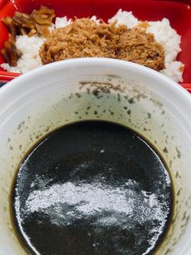 メンチカツ黒カレー