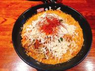 四川風辛味噌ラーメン「赤」 辛さ:増し 山椒シビレ:普通