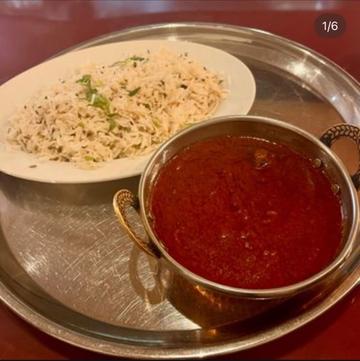 ハイデラバーデイラムカレー 激辛ベリーホット