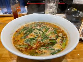 ごま辛麺 1辛