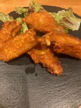 辛チキンウイング 鬼辛