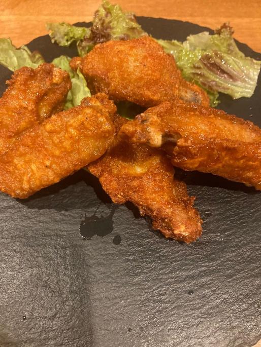 辛チキンウイング 鬼辛