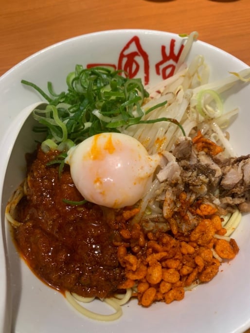 汁なしからか麺 特辛