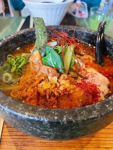 石焼ラーメン赤とんぼ 2