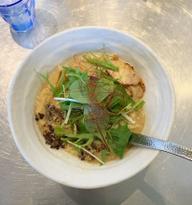 グリーンカレーソバ