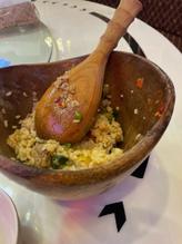 小炒黄牛擂椒拌饭 なし