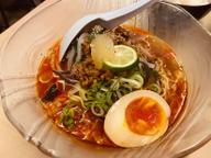 冷やしかぼす酸辣湯麺