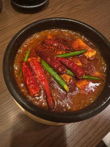 激辛麻婆豆腐