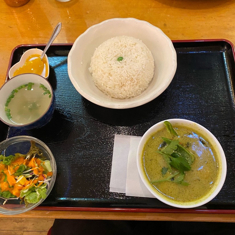 グリーンカレーセット