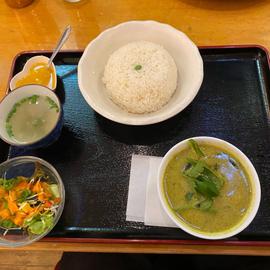 グリーンカレーセット