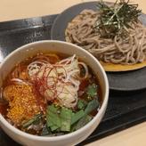 豚辛つけ蕎麦 10辛