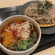 豚辛つけ蕎麦 10辛