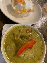 グリーンカレー