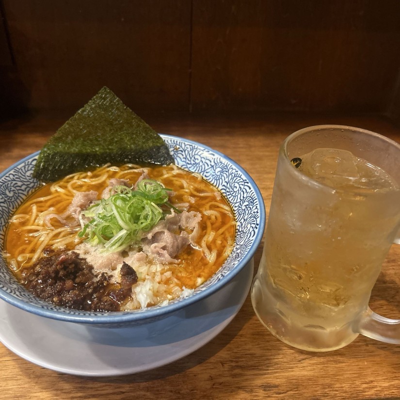 台湾肉そば