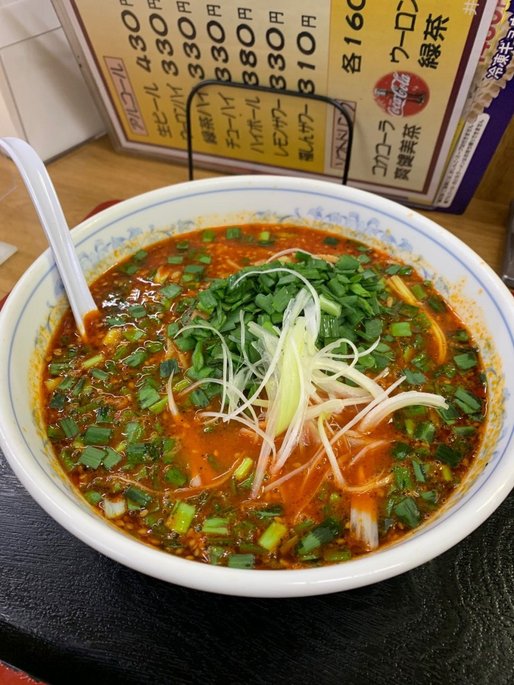 ニラそば 20辛