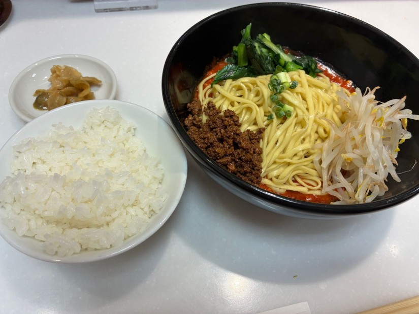 汁なし担々麺 激辛