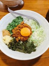 台湾まぜそば(辛み増し)