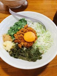 台湾まぜそば(辛み増し)