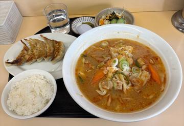 辛子味噌ラーメン