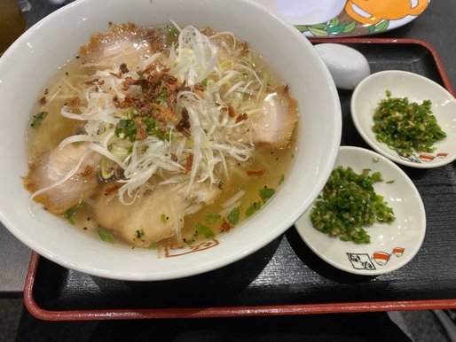 青唐ねぎ塩ラーメン 10倍