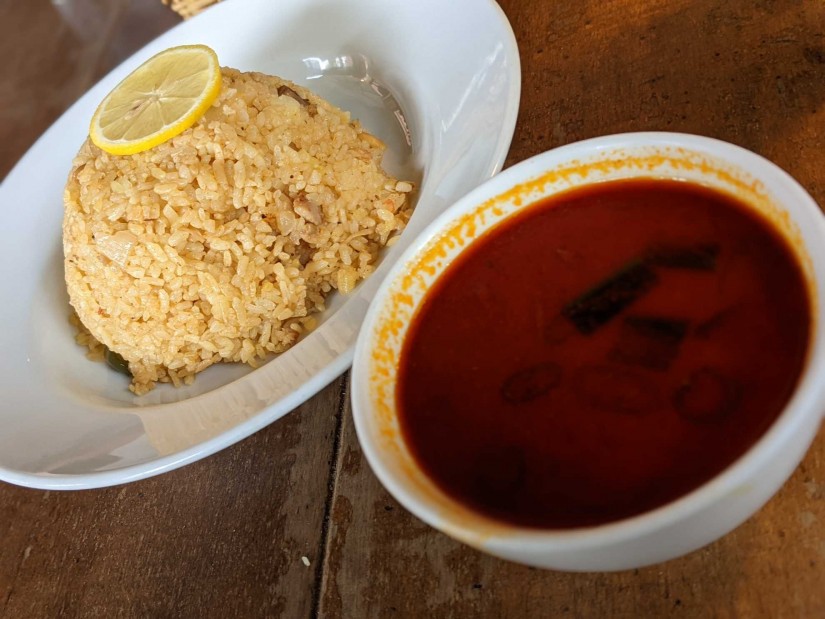 ドライカレー大盛 リアルレッド5倍