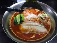 濃厚鶏辛白湯らーめん 6辛